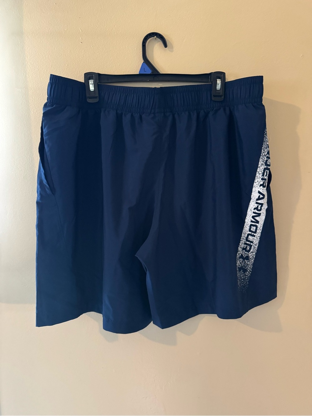 🎄5 for $20 Under Armour Men’s Navy Athletic Shorts Size XXL
